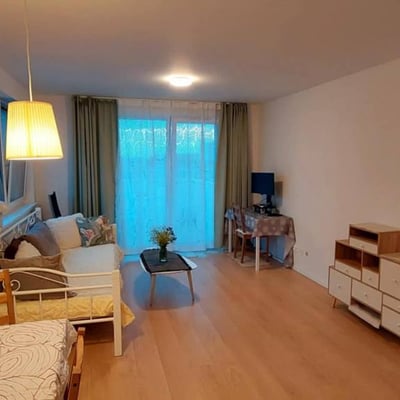 Miete einer modernen 2-Zimmer-Wohnung, 47 m², Rača, Bratislava, Slowakei
